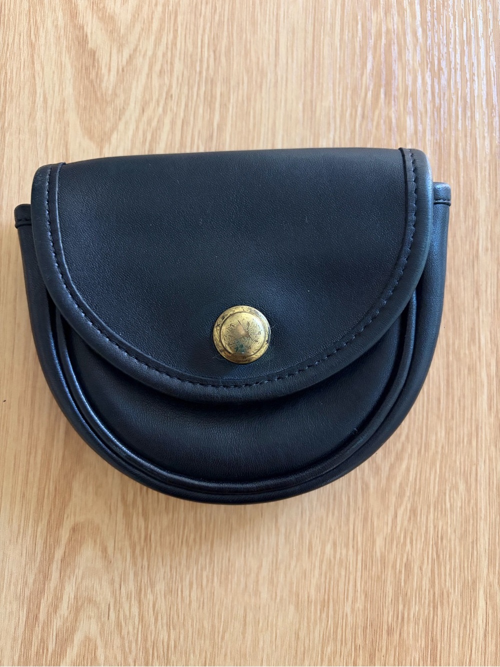 Coach mini belt bag